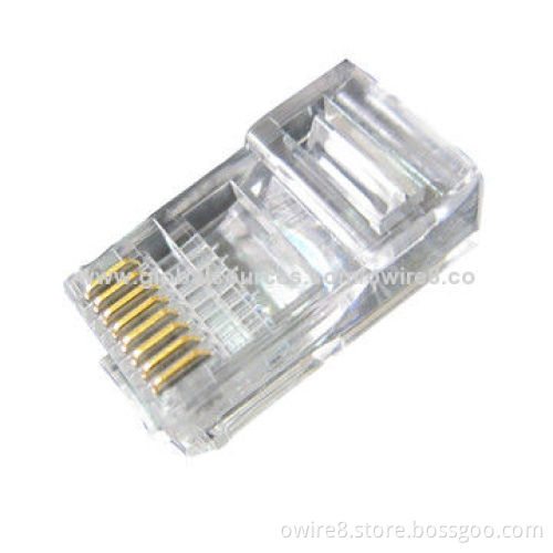 High-quality cheap Cat5e RJ45 modular plug